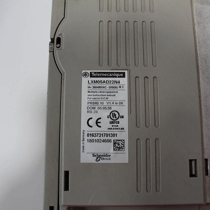 Schneider LXM05AD22N4 Driver - Pulingma Automation