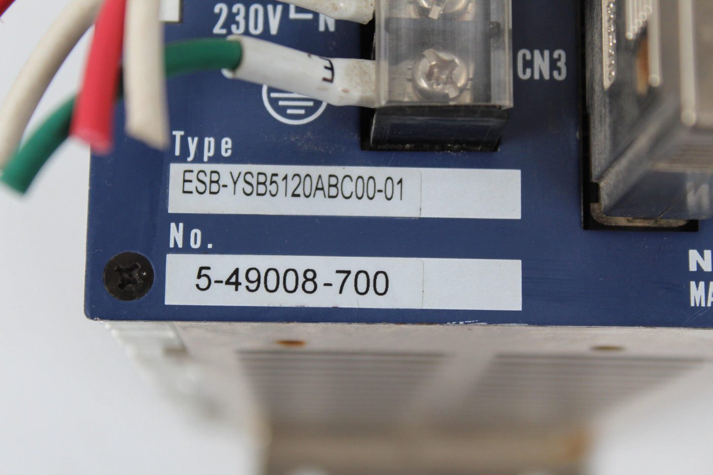 NSK ESB-YSB5120ABC00-01 Servo Drive Input 200-230V - Pulingma Automation