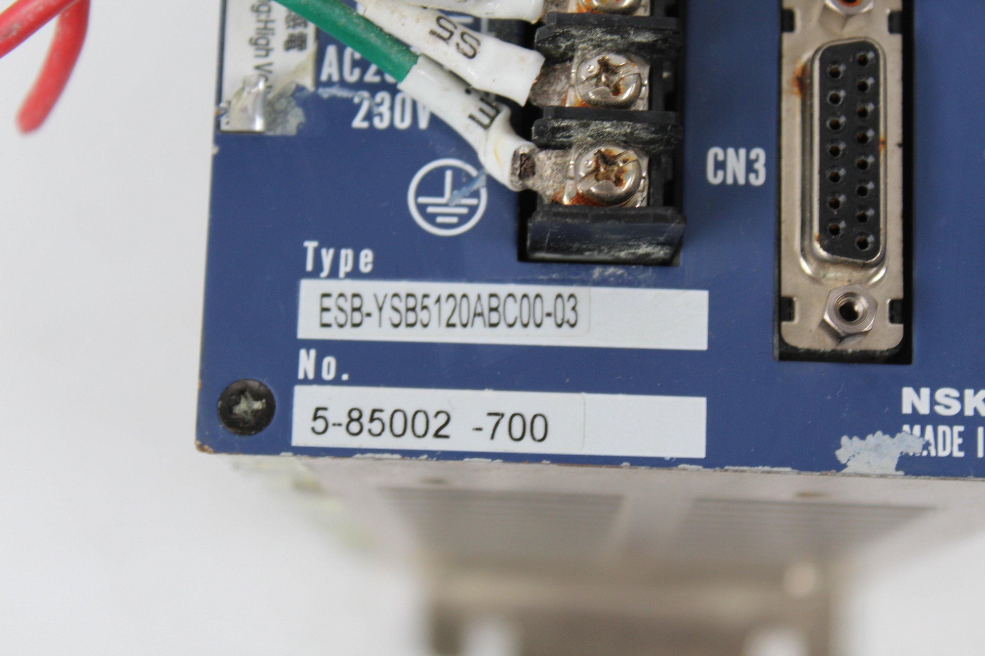 NSK ESB-YSB5120ABC00-03 Servo Drive Series 5-85002 - Pulingma Automation