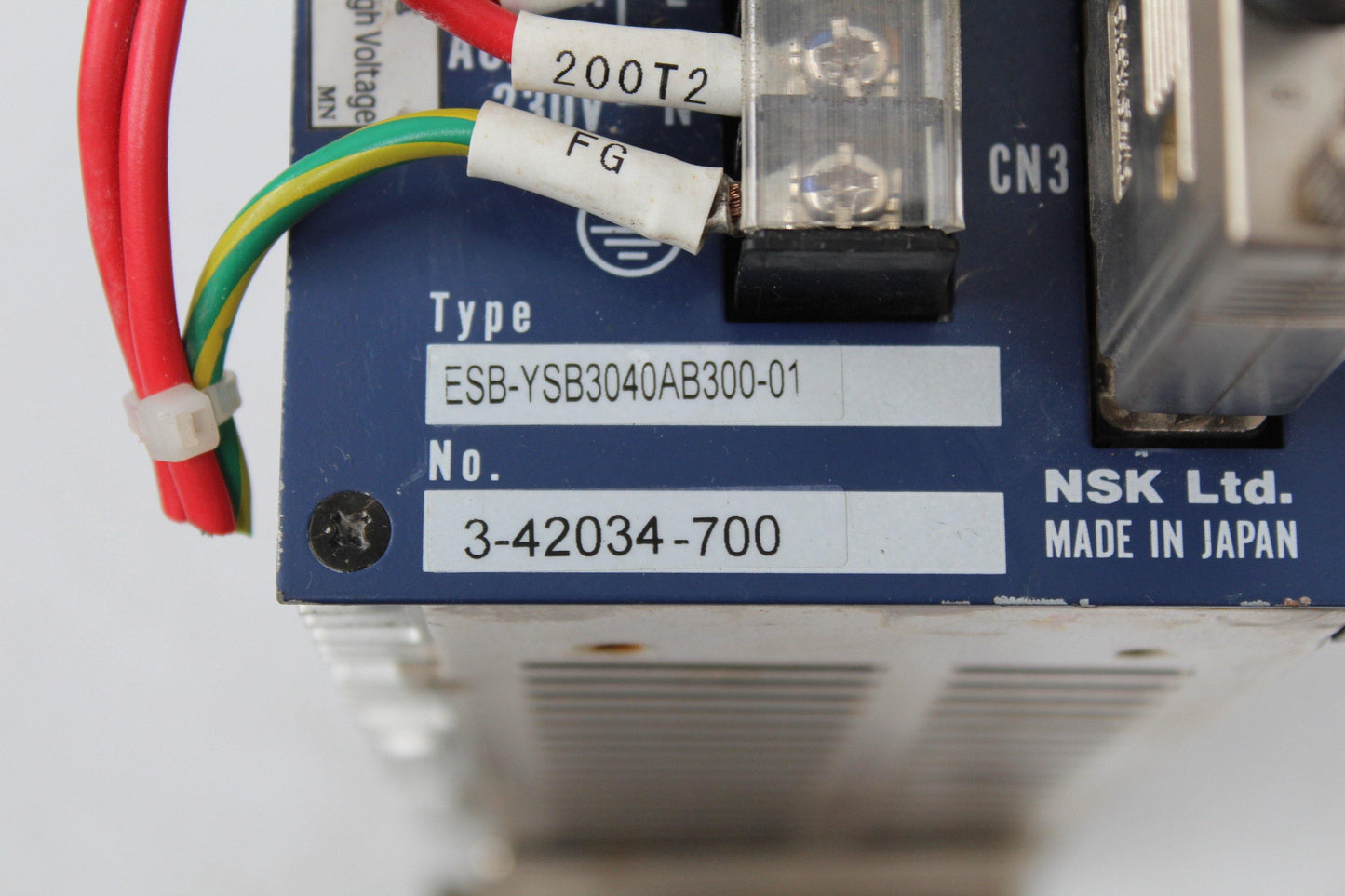 NSK ESB-YSB3040AB300-01 Servo Drive Series 3-42034-700 - Pulingma Automation