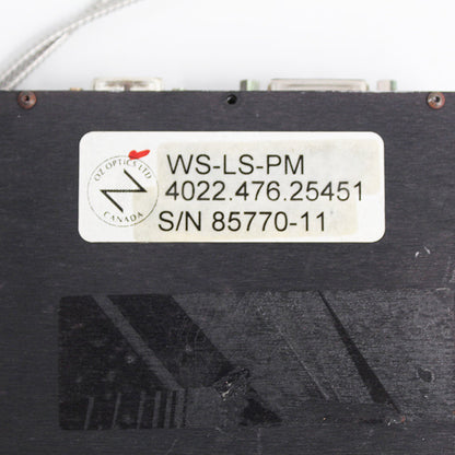 ASML 4022.476.25451 WS-LS-PM Semiconductor Laser Parts