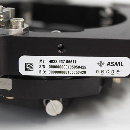 ASML 4022.637.06611 Semiconductor Parts
