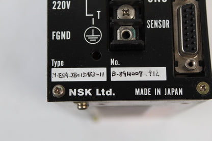 NSK M-ESA-JB015AF3-11 Servo Drive Series B-89H007-712 - Pulingma Automation