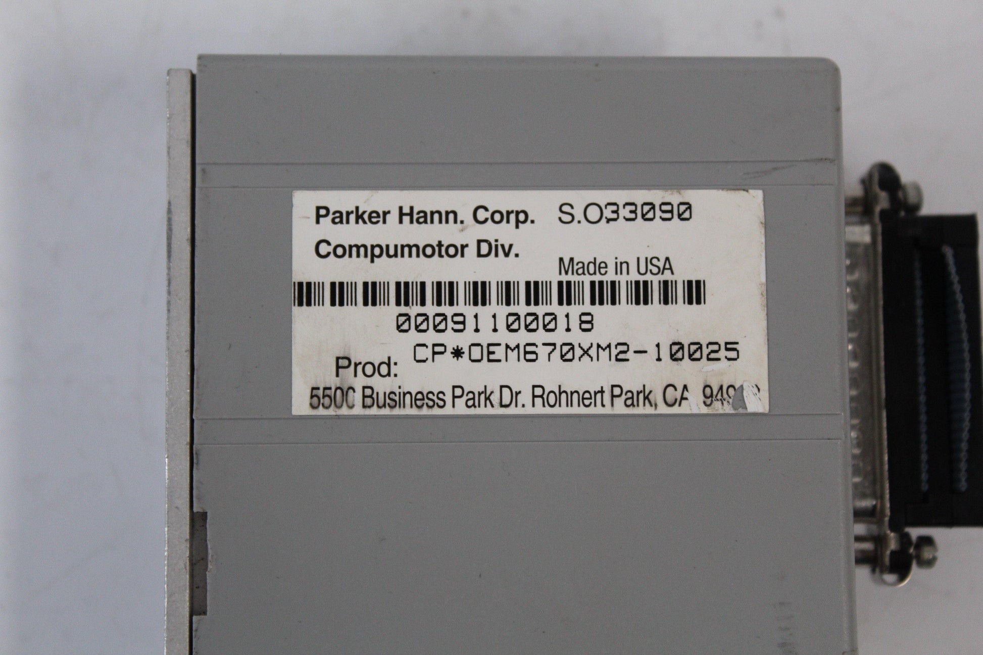 Parker Compumotor CP*OEM670XM2-10025 Drive Module - Pulingma Automation
