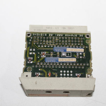 SIEMENS 6FC5152-2AX01-1AA0 Small Punch Card - Pulingma Automation