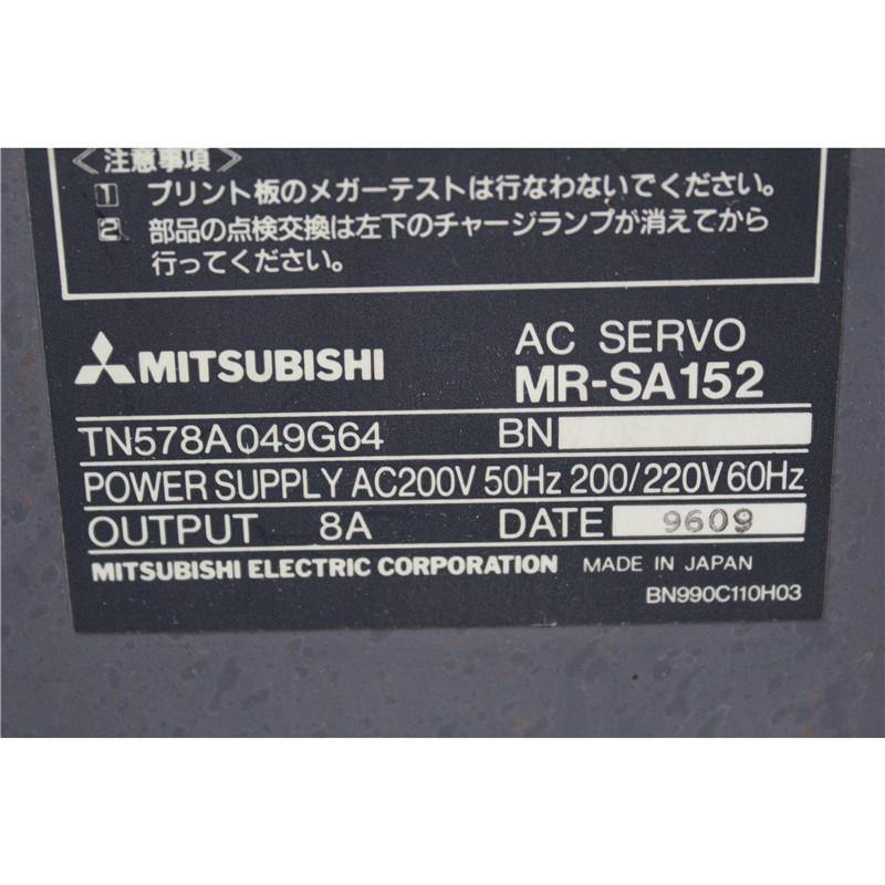 Mitsubishi MR-SA152 AC Servo Drive Input 200/220VAC - Pulingma Automation