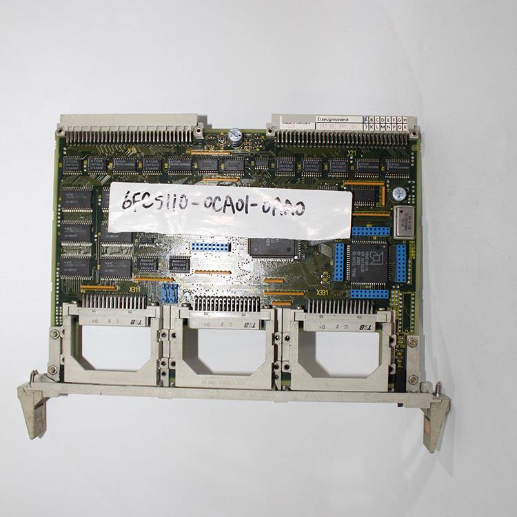 SIEMENS 6FC5110-0CA01-0AA0 Board - Pulingma Automation