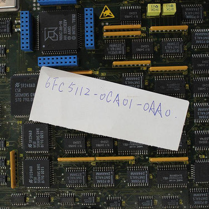 SIEMENS 6FC5112-0CA01-0AA0 Board - Pulingma Automation