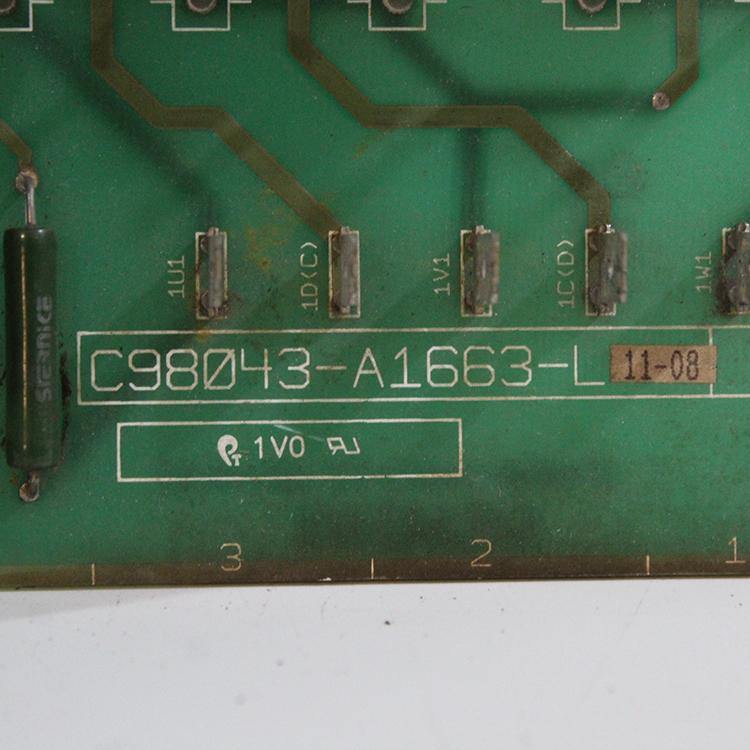 SIEMENS C98043-A1663-L11-08 Board - Pulingma Automation