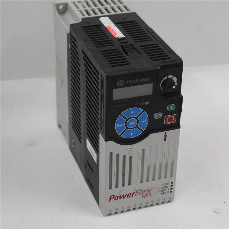 Used Allen Bradley PowerFlex 525 AC Drive, Inverter 25B-B5P0N104 - Pulingma Automation