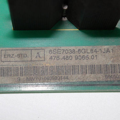 SIEMENS 6SE7038-6GL84-1JA1 Board - Pulingma Automation