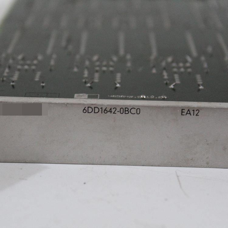 SIEMENS 6DD1642-0BC0 Board - Pulingma Automation