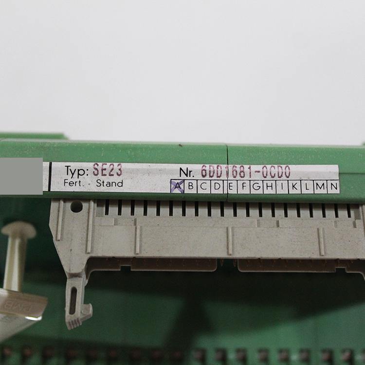 SIEMENS 6DD1681-0CD0 Board - Pulingma Automation