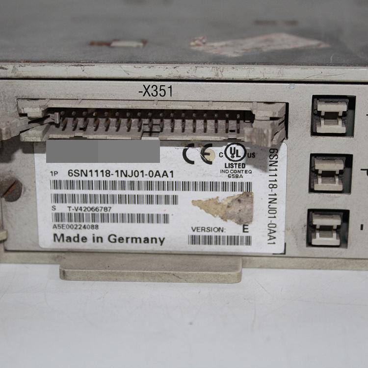 SIEMENS 6SN1118-1NJ01-0AA1 6SN1123-1AB00-0BA1 Board - Pulingma Automation