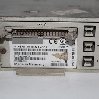 SIEMENS 6SN1118-1NJ01-0AA1 6SN1123-1AB00-0BA1 Board - Pulingma Automation