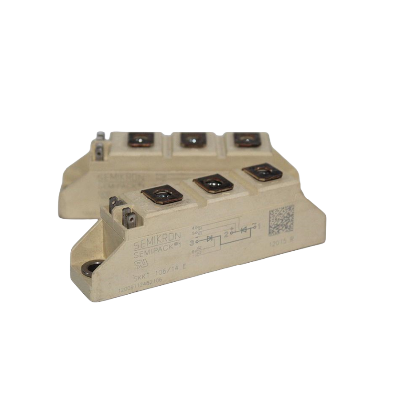 SIEMENS SKKT106-14E THYRISTOR MODULE - Pulingma Automation