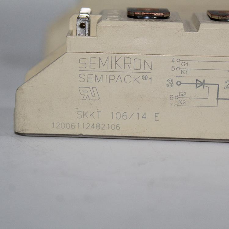 SIEMENS SKKT106-14E THYRISTOR MODULE - Pulingma Automation