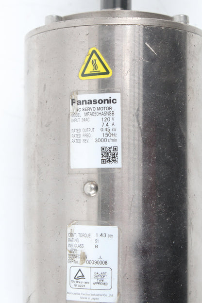 Panasonic MFA050HA5NSB AC Servo Drive 0.45KW - Pulingma Automation