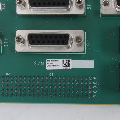 Lam Research 810-80082-041 Board REV.B