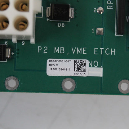 Lam Research 810-80081-017 Board REV.C