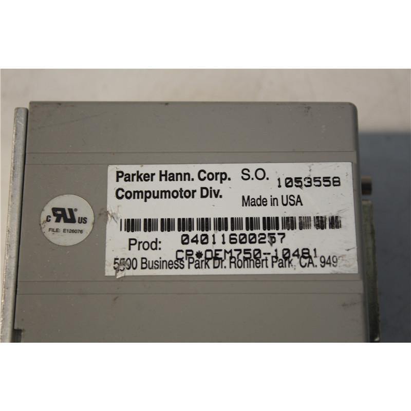 Parker CP*OEM750-10481 Stepper Drive Controller - Pulingma Automation