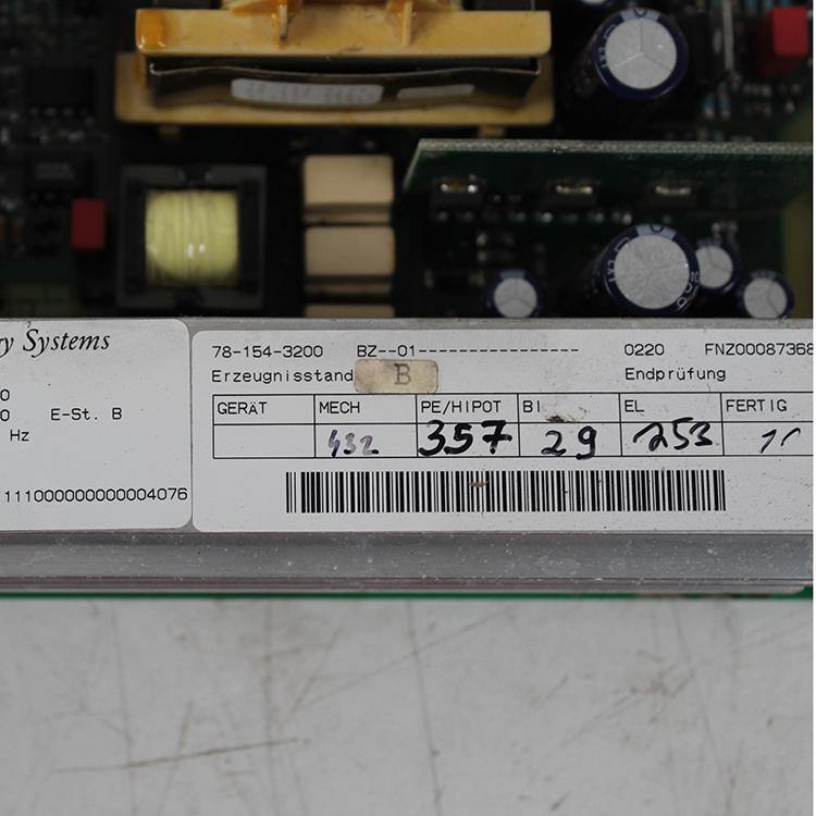 SIEMENS A5E00132770 78-154-3200 Board Card - Pulingma Automation