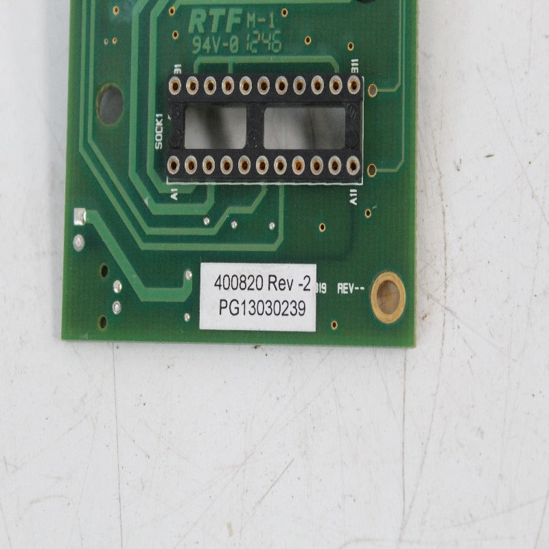Lam Research 400820 PG13030239 Board Rev -2 - Pulingma Automation