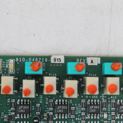Lam Research 810-048219-015 710-048219-015 REV.A Semicondutor Baseboard