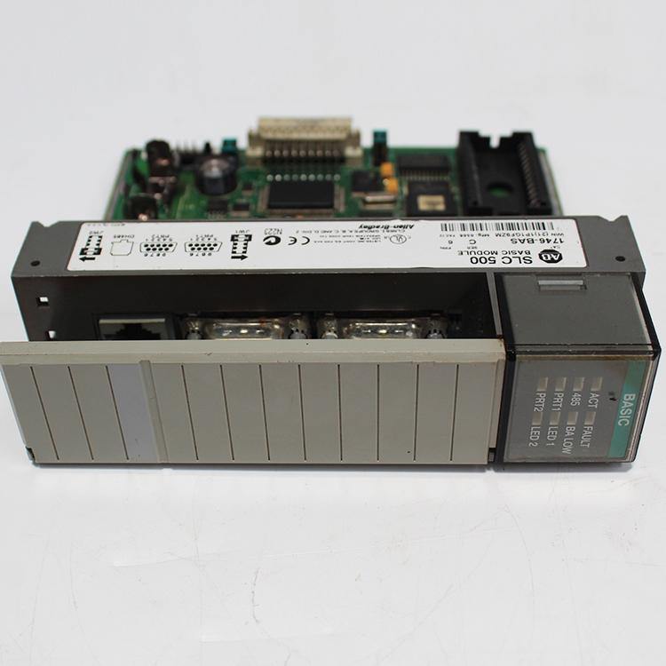 Allen Bradley 1746-BAS C PLC Module - Pulingma Automation