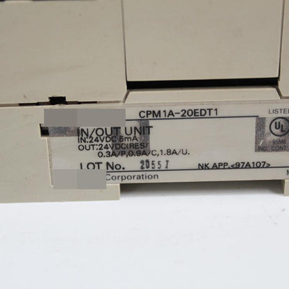 Omron CPM1A-20EDT1 PLC - Pulingma Automation