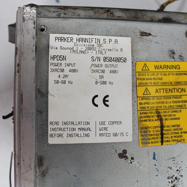 Parker HPD5N Driver - Pulingma Automation