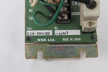 NSK ESA-J1003C23 Servo Drive Series 1-61007 - Pulingma Automation