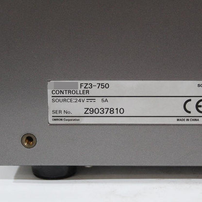 Omron FZ3-750 Industrial Vision Camera - Pulingma Automation