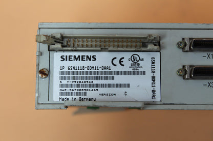 SIEMENS 6SN1118-0DM11-0AA1 Board Version C - Pulingma Automation