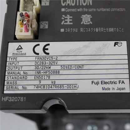 FUJI FRN30VC5-2 Driver 22-30KW