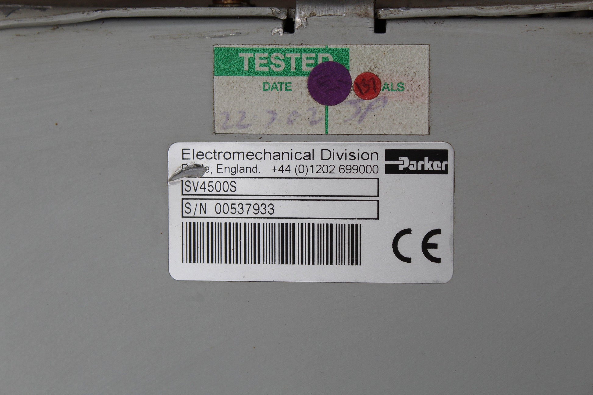 Parker SV-S SV4500S Servo Drive - Pulingma Automation