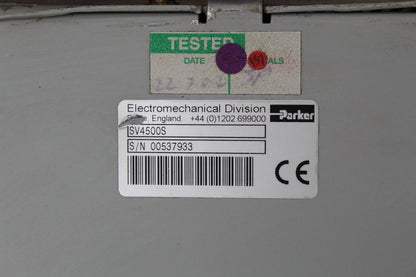 Parker SV-S SV4500S Servo Drive - Pulingma Automation