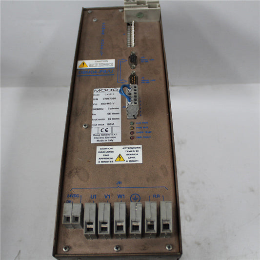 MOOG DBM04-PS/U 3 Phase Power Supply Module - Pulingma Automation