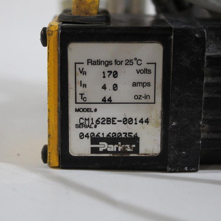 Parker CM162BE-00144 Servo Motor - Pulingma Automation