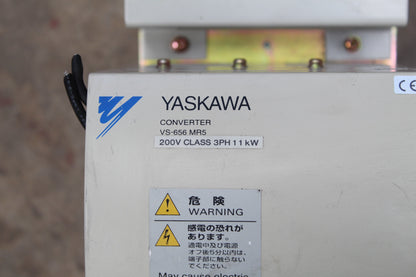 YASKAWA CIMR-MR5A2011 Servo Drive Input 200-220VAC