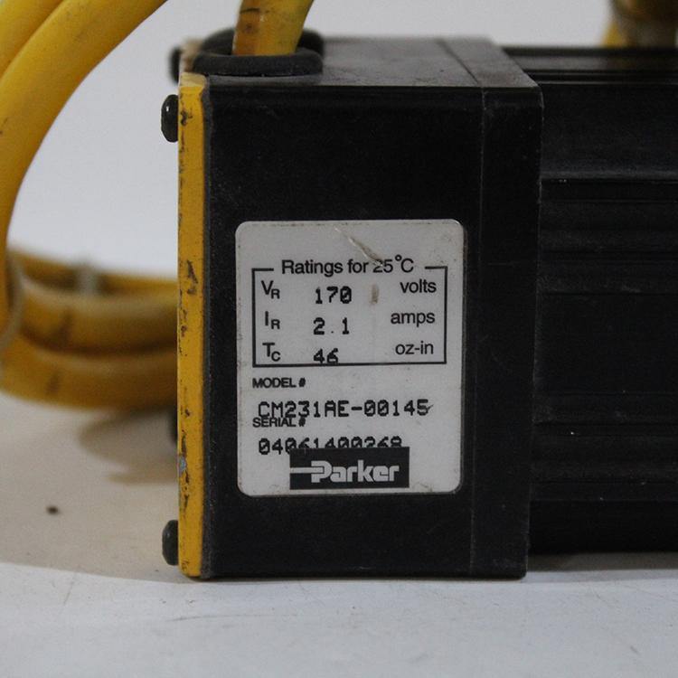 Parker CM231AE-00145 Servo Motor - Pulingma Automation