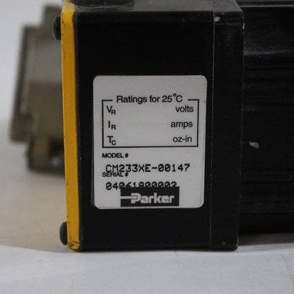 Parker Compumotor CM233XE-00147 Servo Motor - Pulingma Automation