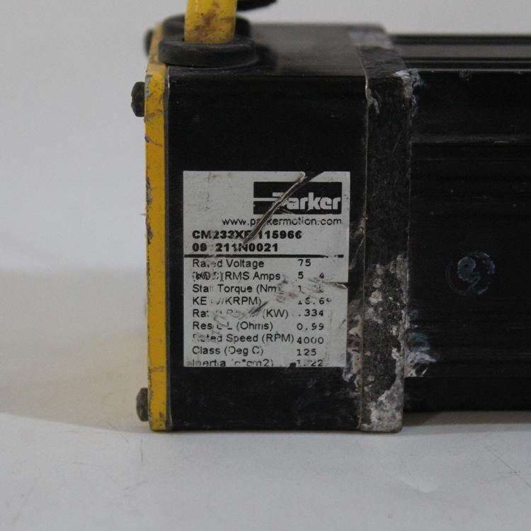 Parker CM233XE-115966 Servo Motor - Pulingma Automation