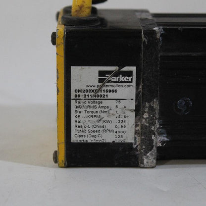 Parker CM233XE-115966 Servo Motor - Pulingma Automation