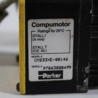 Parker Compumotor CM233XE-00146 Servo Motor - Pulingma Automation