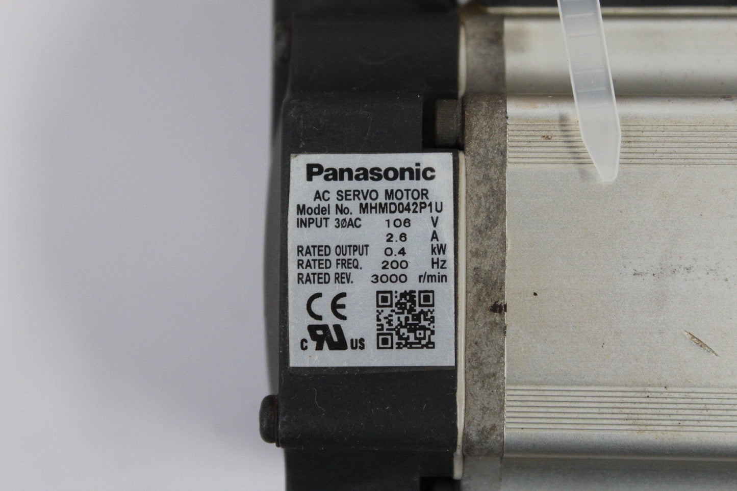 Panasonic MHMD042P1U AC Servo Motor Input 106V 400W - Pulingma Automation