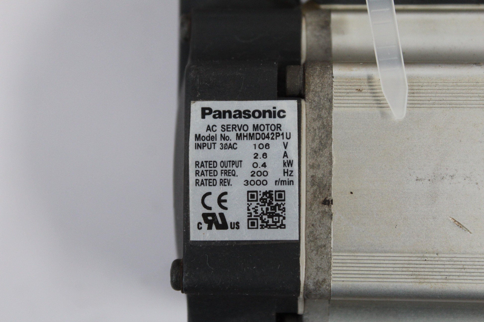 Panasonic MHMD042P1U AC Servo Motor Input 106V 400W - Pulingma Automation