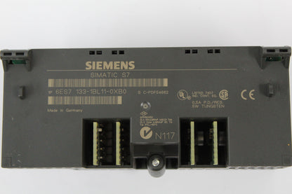 SIEMENS 6ES7133-1BL11-0XB0 ET 200L-SC PLC Module - Pulingma Automation