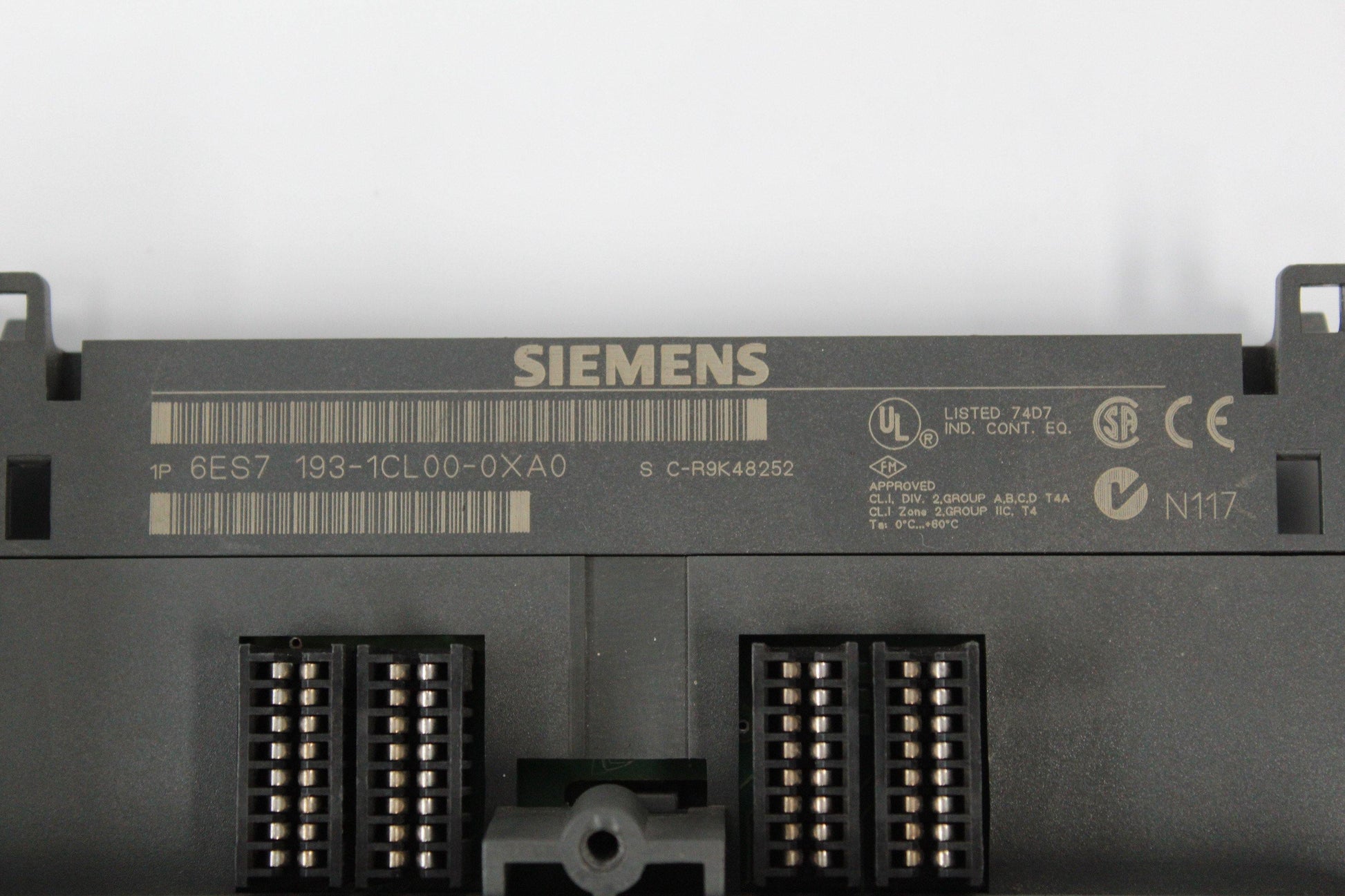 SIEMENS 6ES7193-1CL00-0XA0 TB32L Module Base - Pulingma Automation