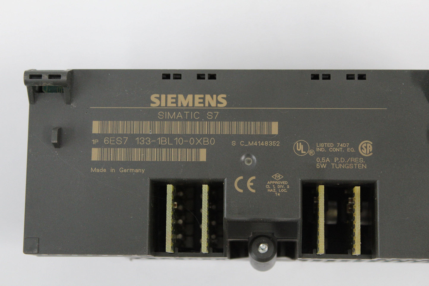 SIEMENS 6ES7133-1BL10-0XB0 PLC Module - Pulingma Automation